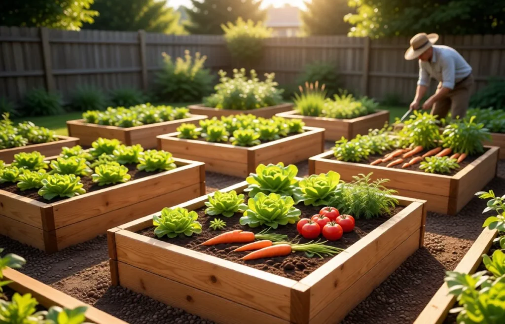raised garden bed plans free