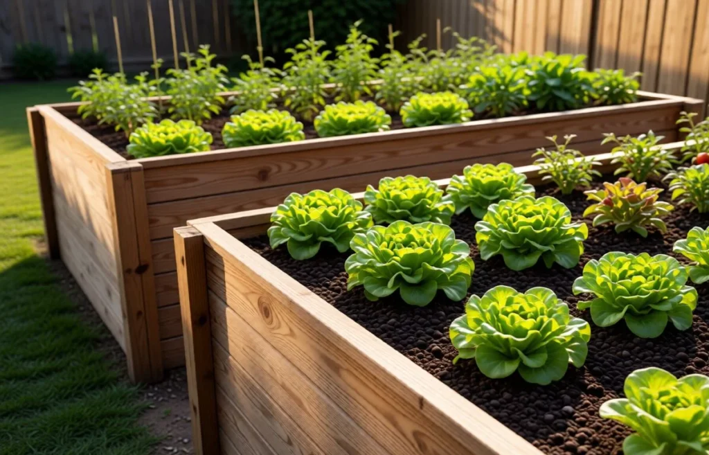 raised garden beds tall