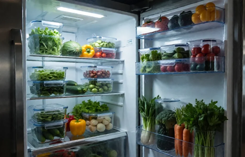refrigerator containers for vegetables