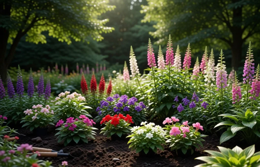 shade flowers to plant