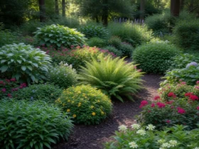 shade plants and flowers