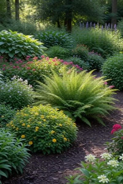 shade plants and flowers