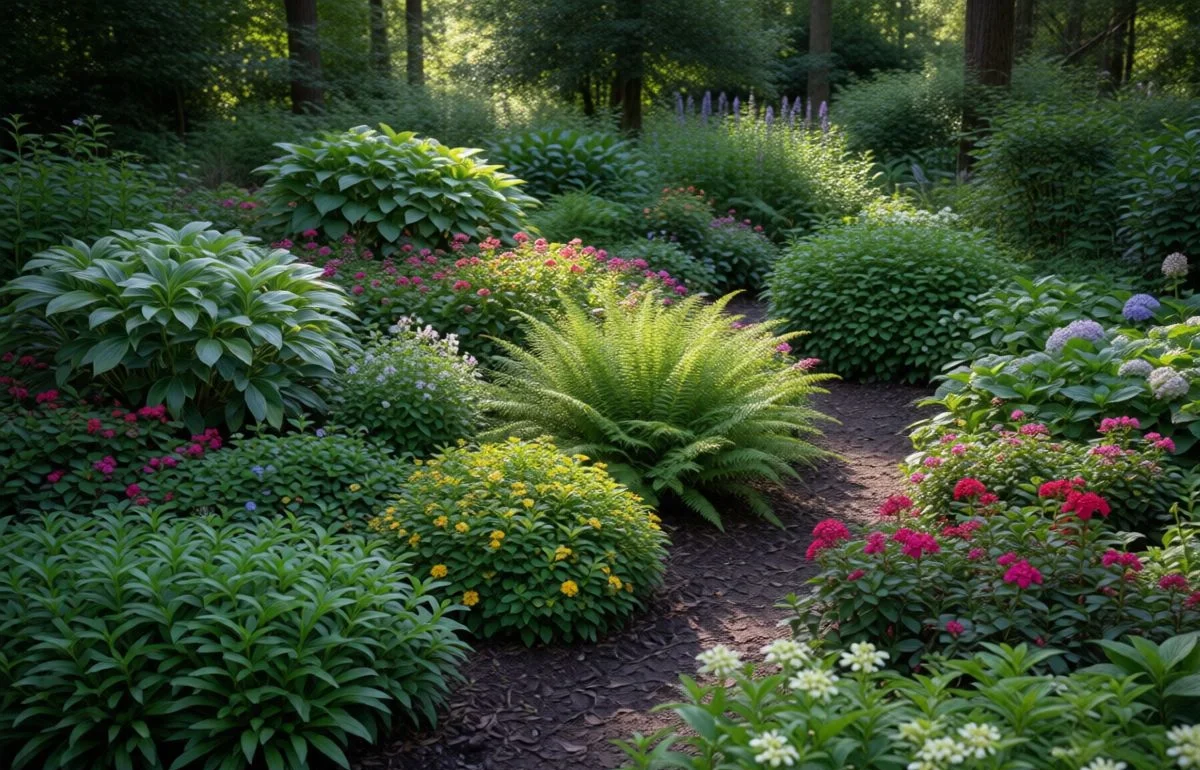 shade plants and flowers