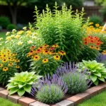 simple flower bed ideas