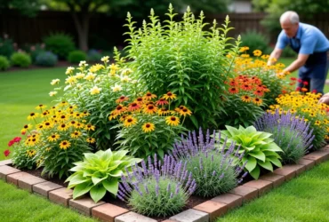 simple flower bed ideas
