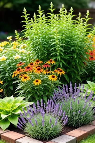 simple flower bed ideas