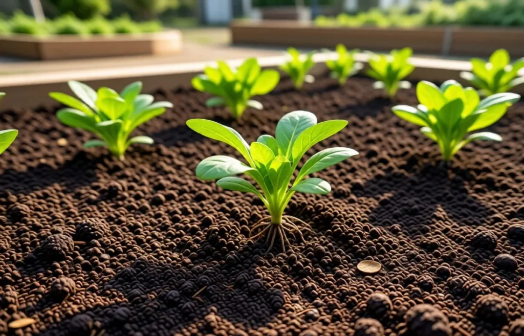 soil for vegetable gardening
