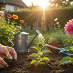 steps to growing a flower
