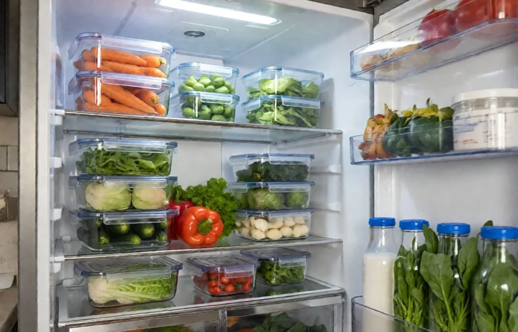 vegetable containers for fridge