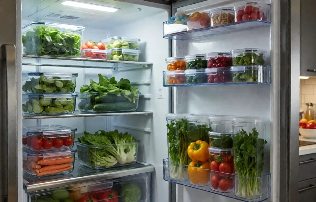 vegetable containers for refrigerator