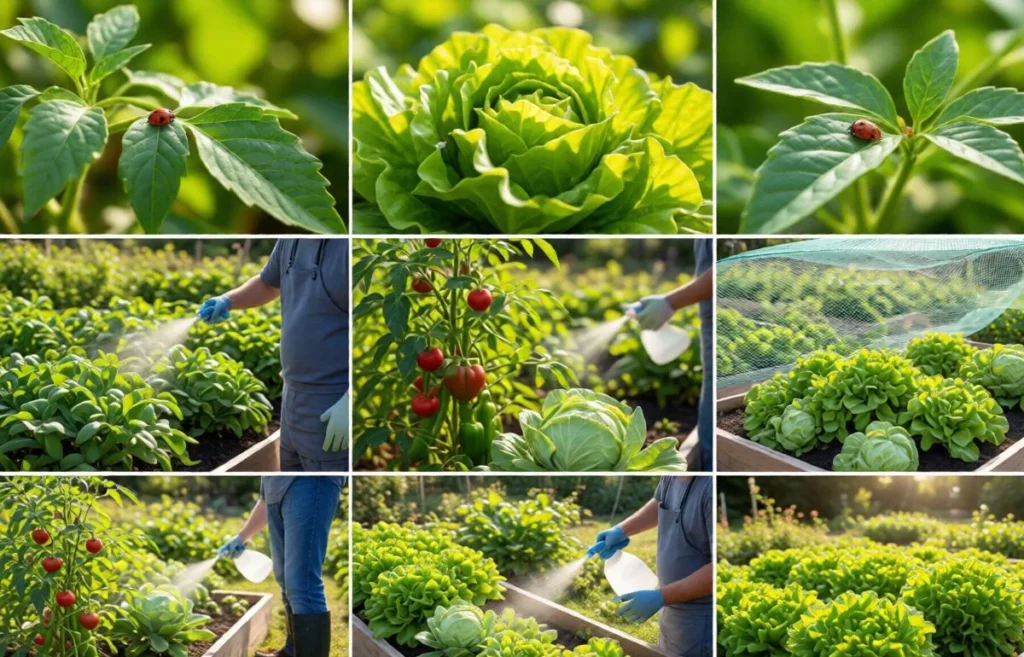 vegetable garden insect control