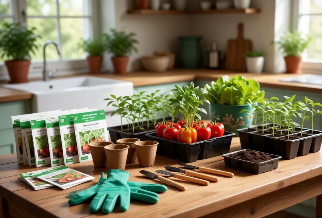 vegetable garden starter kit