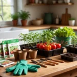 vegetable garden starter kit
