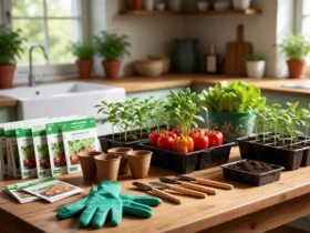 vegetable garden starter kit