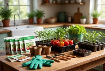 vegetable garden starter kit
