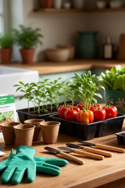 vegetable garden starter kit