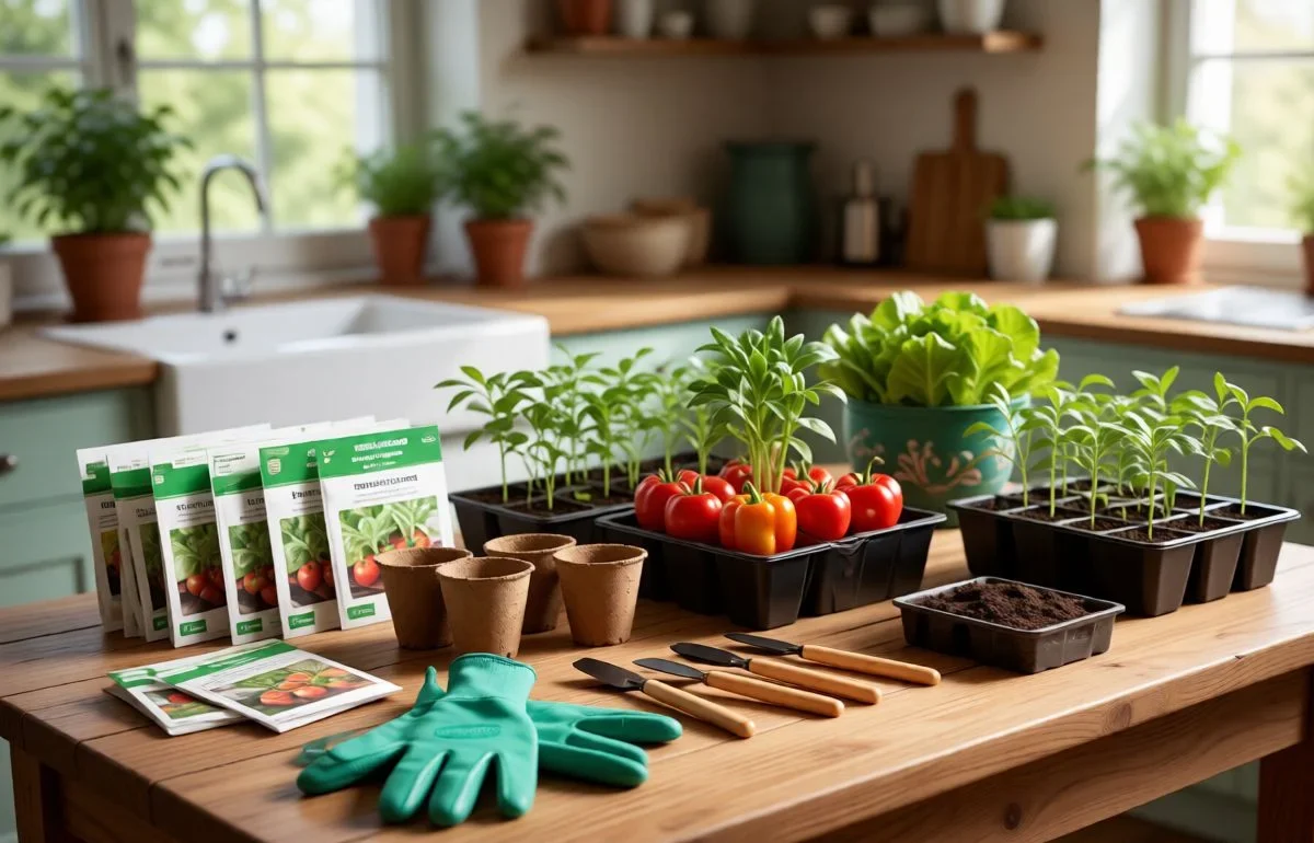 vegetable garden starter kit
