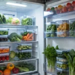 vegetable storage containers for refrigerator