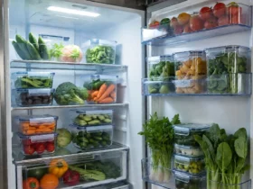vegetable storage containers for refrigerator