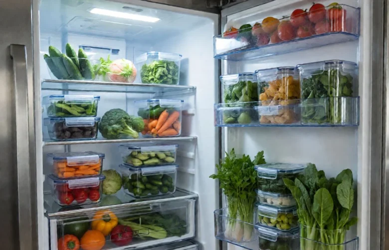 vegetable storage containers for refrigerator