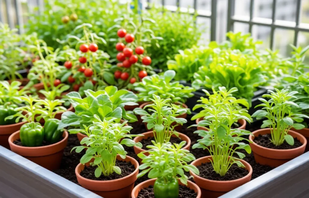 vegetables to grow in pots