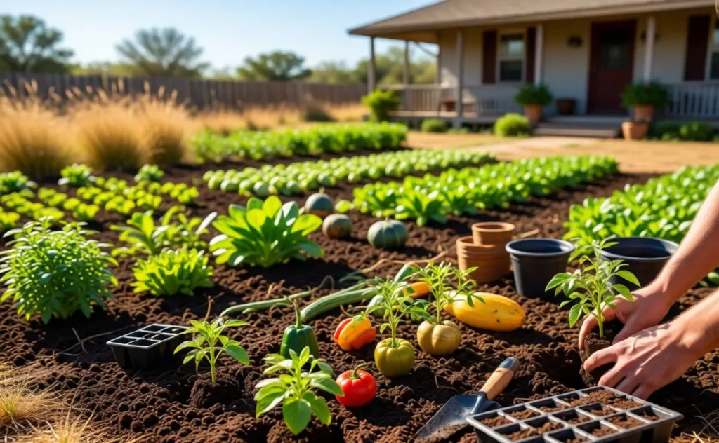 what can i plant now in texas