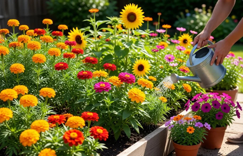 what flowers are easy to grow