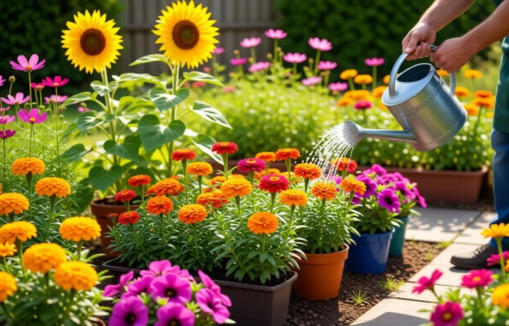 what flowers are easy to grow