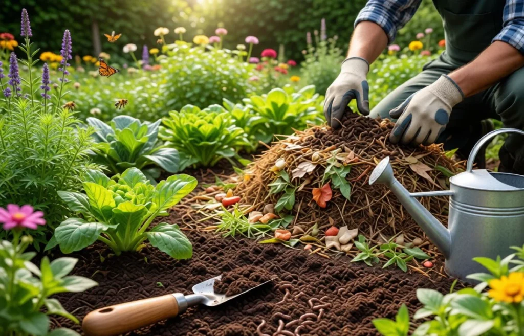 what is organic gardening