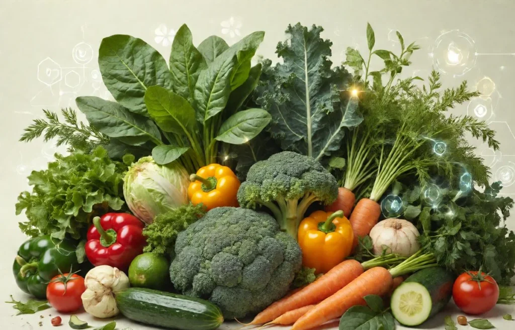 what vegetable contains helen allen