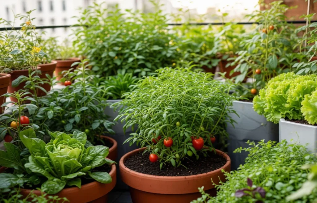 what vegetables grow well in pots