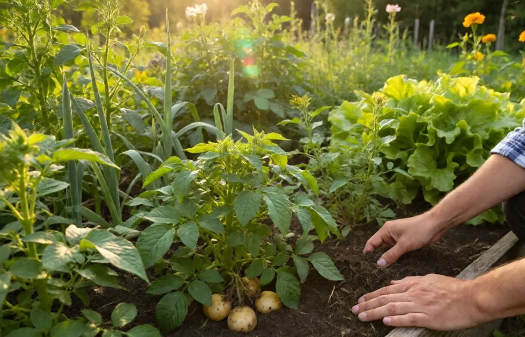 when to plant potatoes