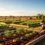when to plant vegetables in texas
