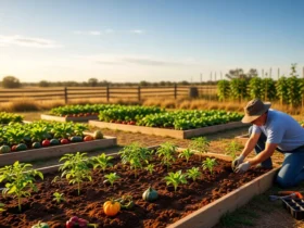 when to plant vegetables in texas