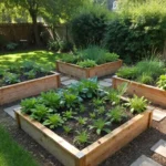where to put a raised garden bed