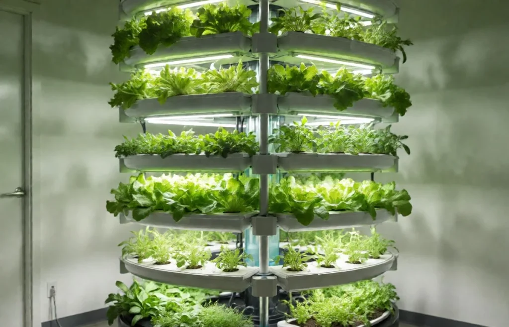 10 layers hydroponic vertical tower