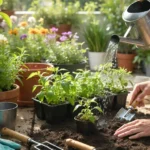 beginner gardening tips
