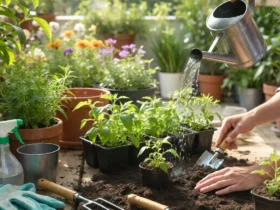 beginner gardening tips