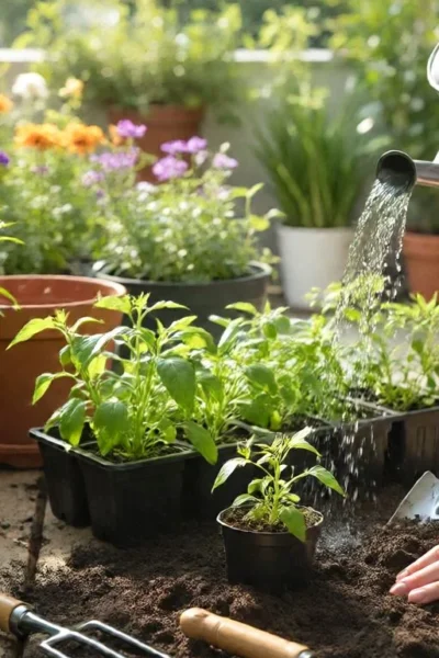 beginner gardening tips