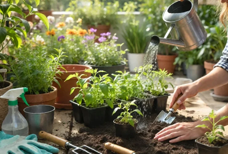 beginner gardening tips