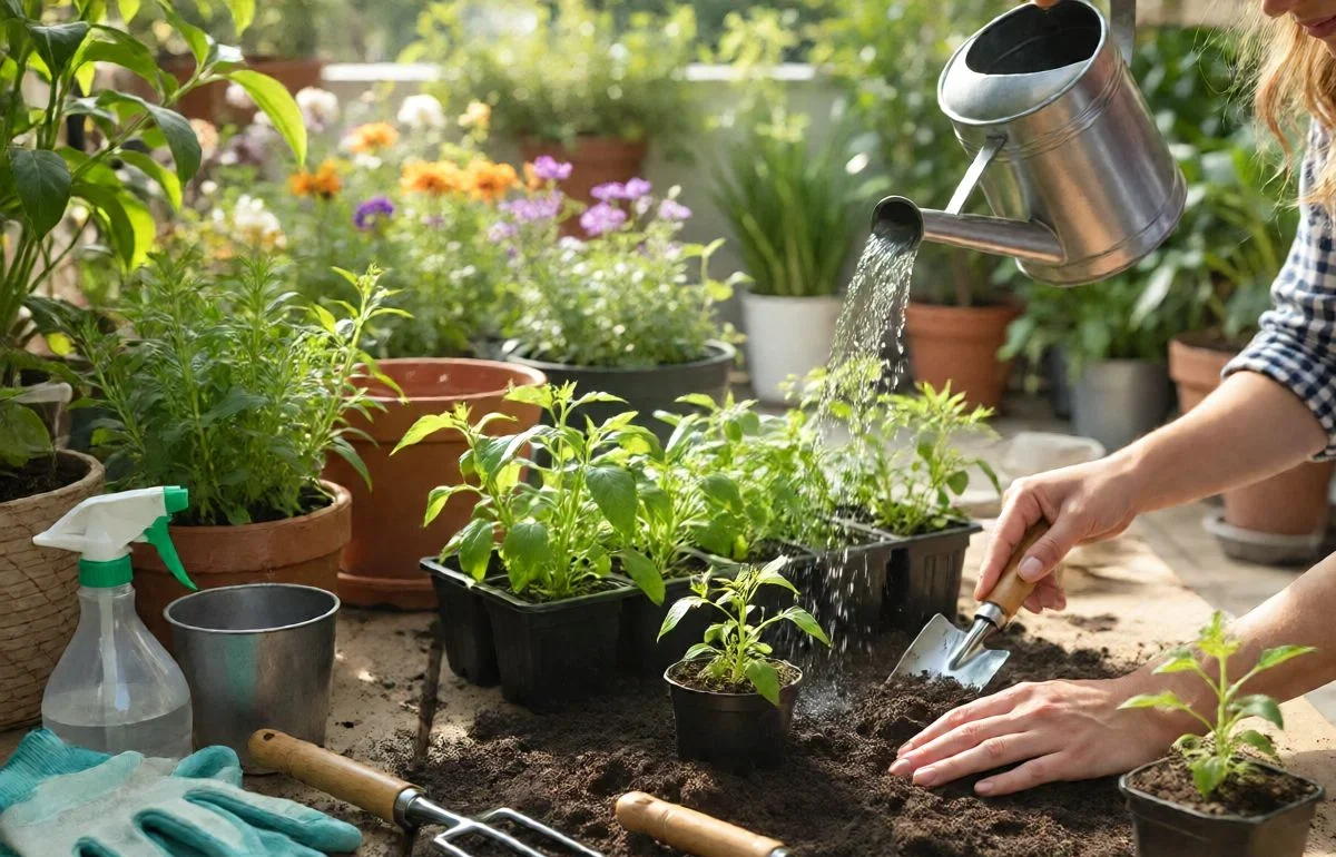 beginner gardening tips