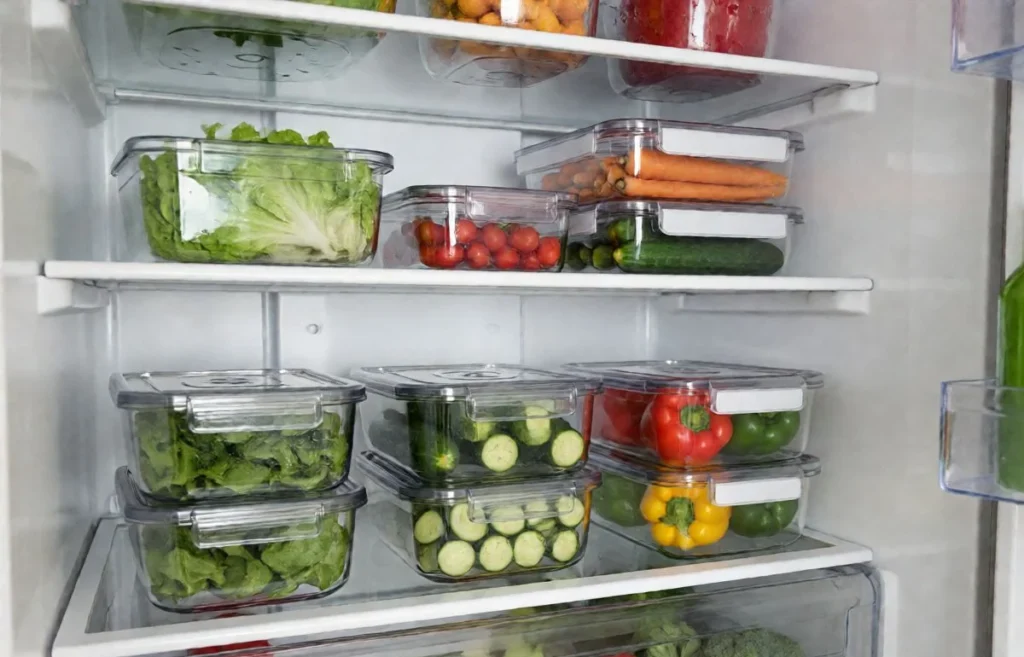 best containers to store cut vegetables