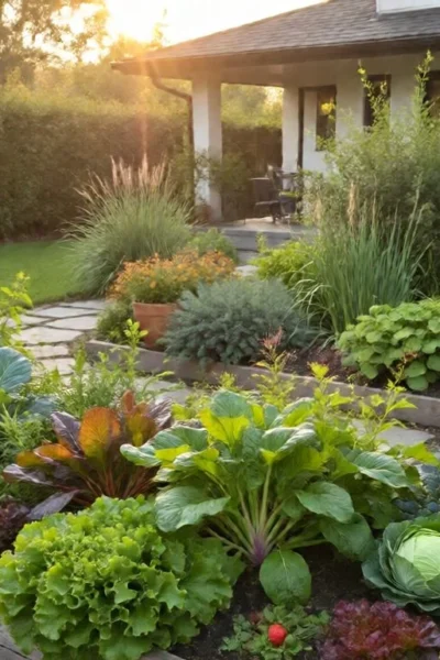 best plants for edible landscaping