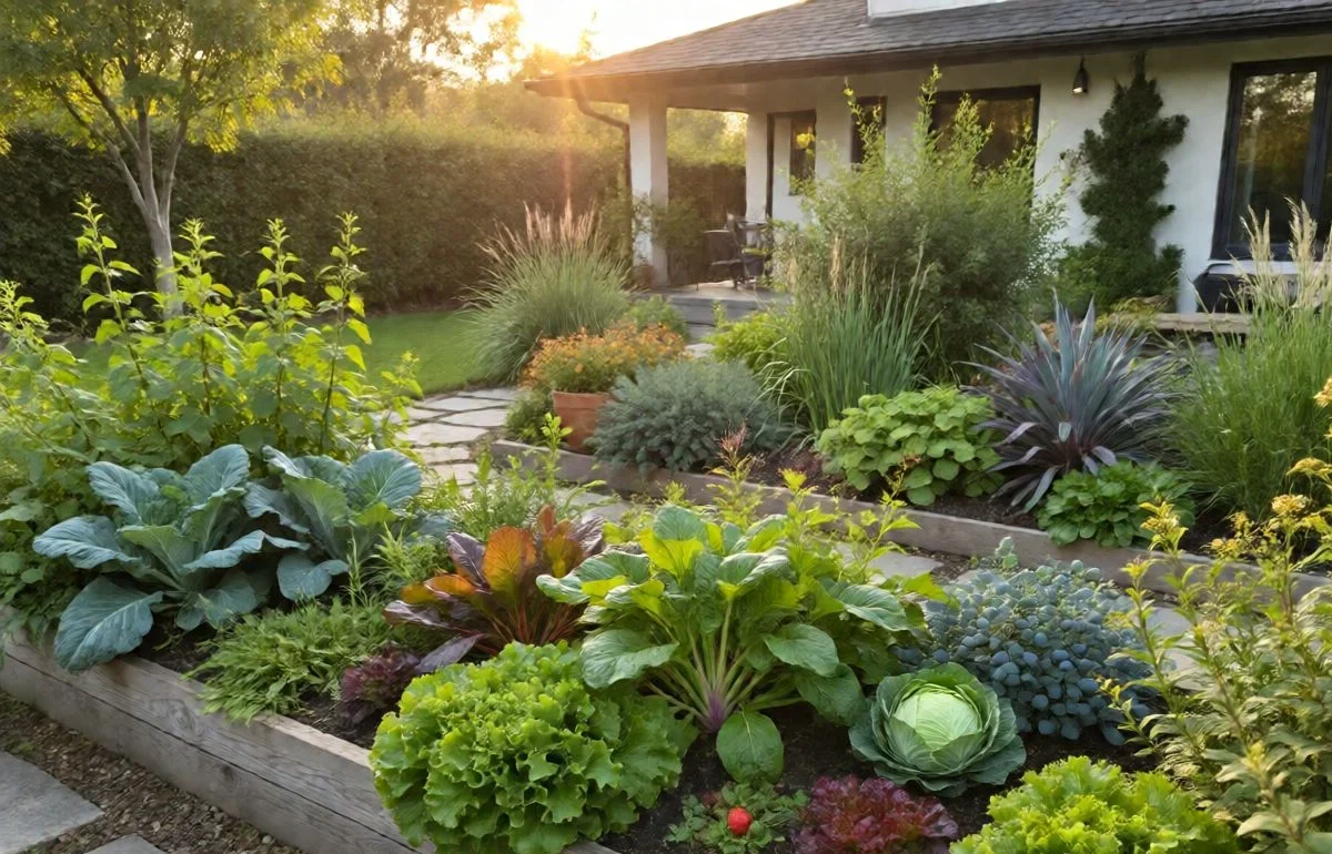 best plants for edible landscaping