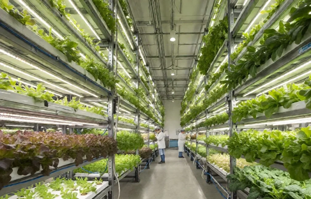 commercial vertical hydroponic systems