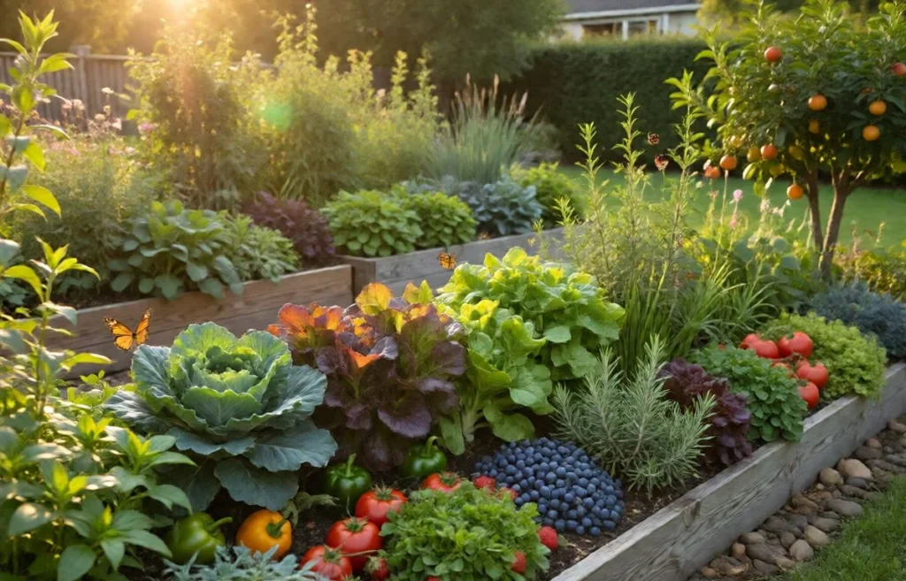 decorative edible plants