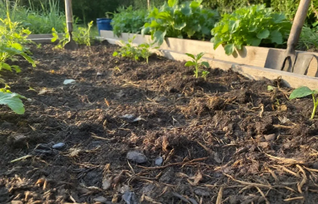 define organic soil