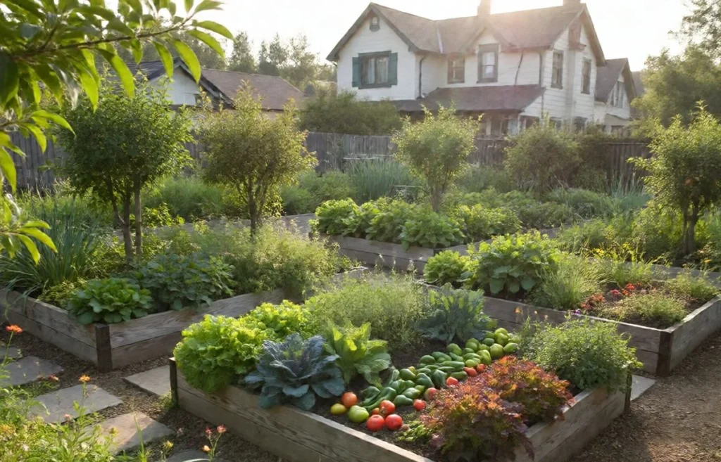 edible front yard garden