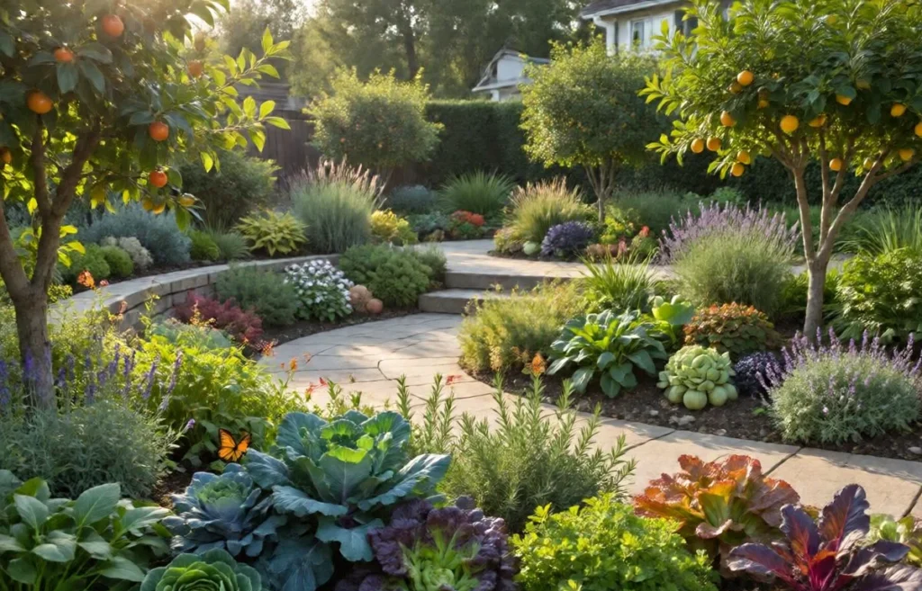 edible garden plants