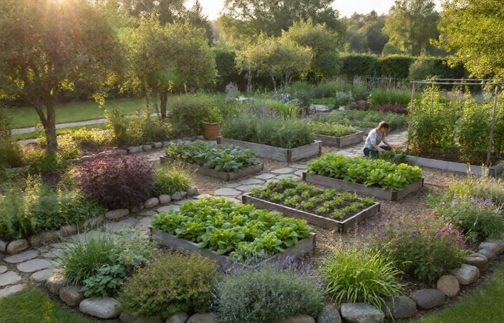 edible landscape design